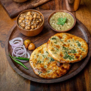 Amritsari Kulcha