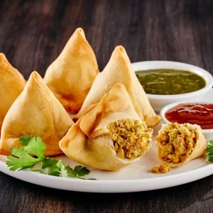Punjabi Cocktail Samosa